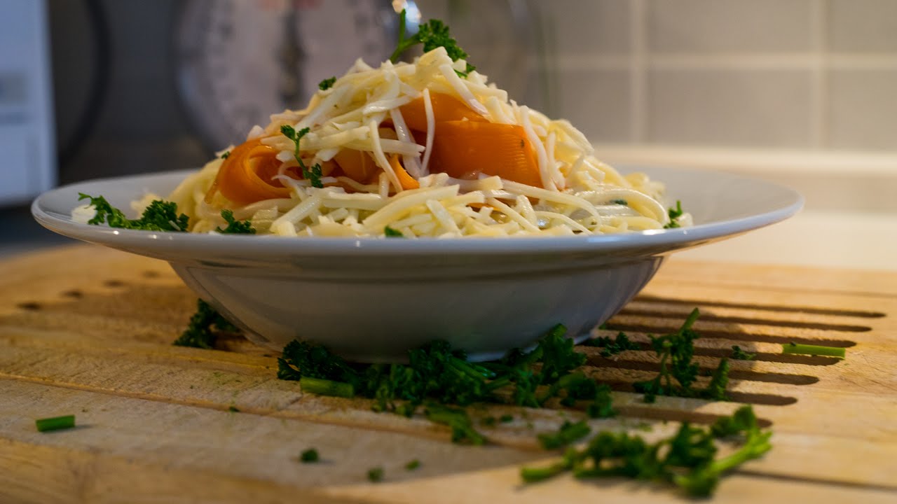 How to cook delicious vegetarian spaghetti