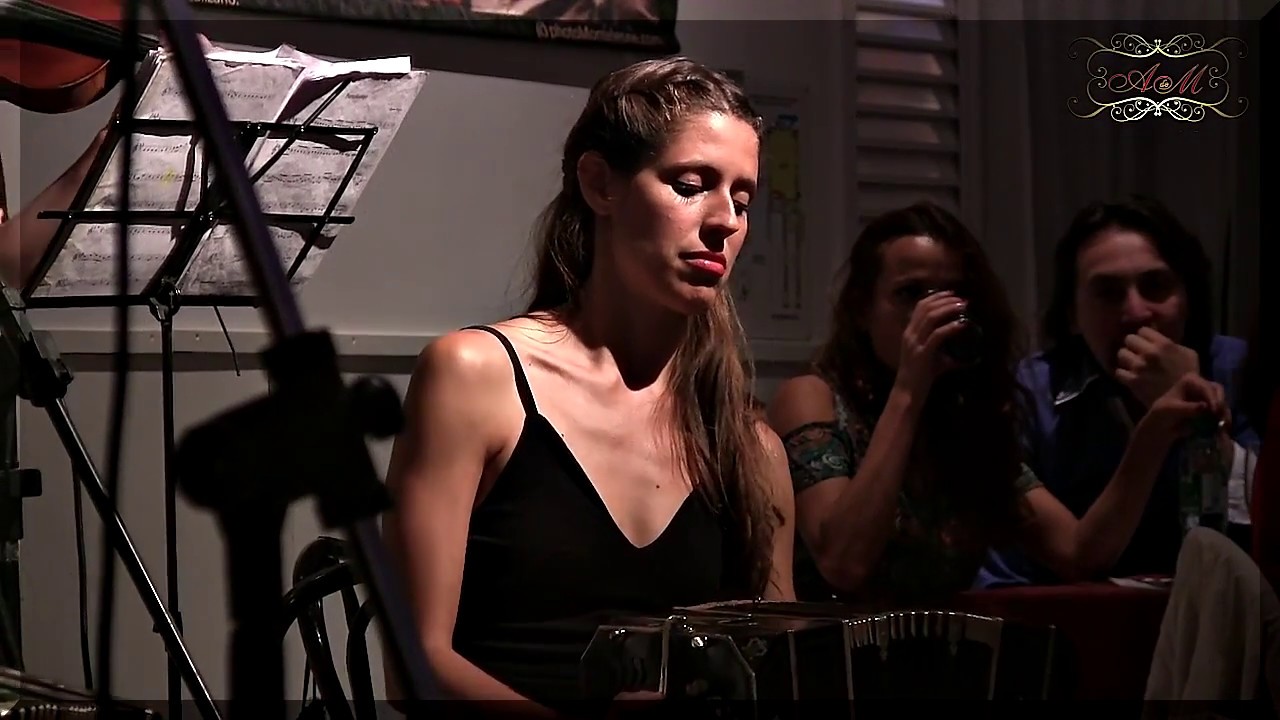 Le Belle Donne dell&acute;  Orchestra di tango Rom&aacute;ntica Milonguera di Buenos Aires