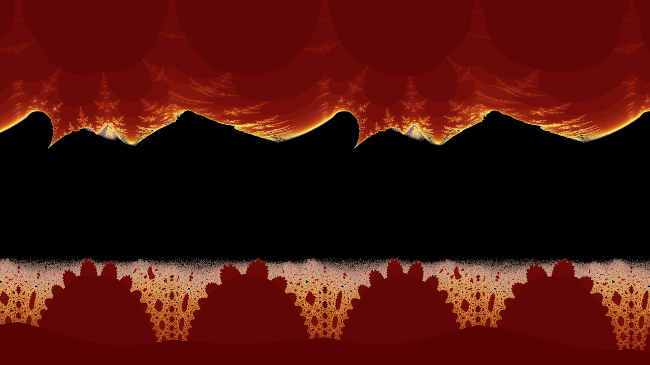 Trigonometric functions on the Burning Ship