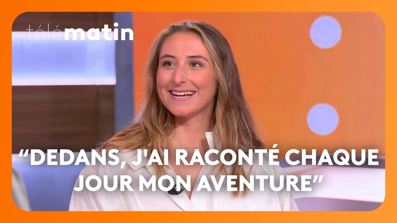 Violette Dorange, plus jeune navigatrice à terminer le Vendée Globe, publie son carnet de bord