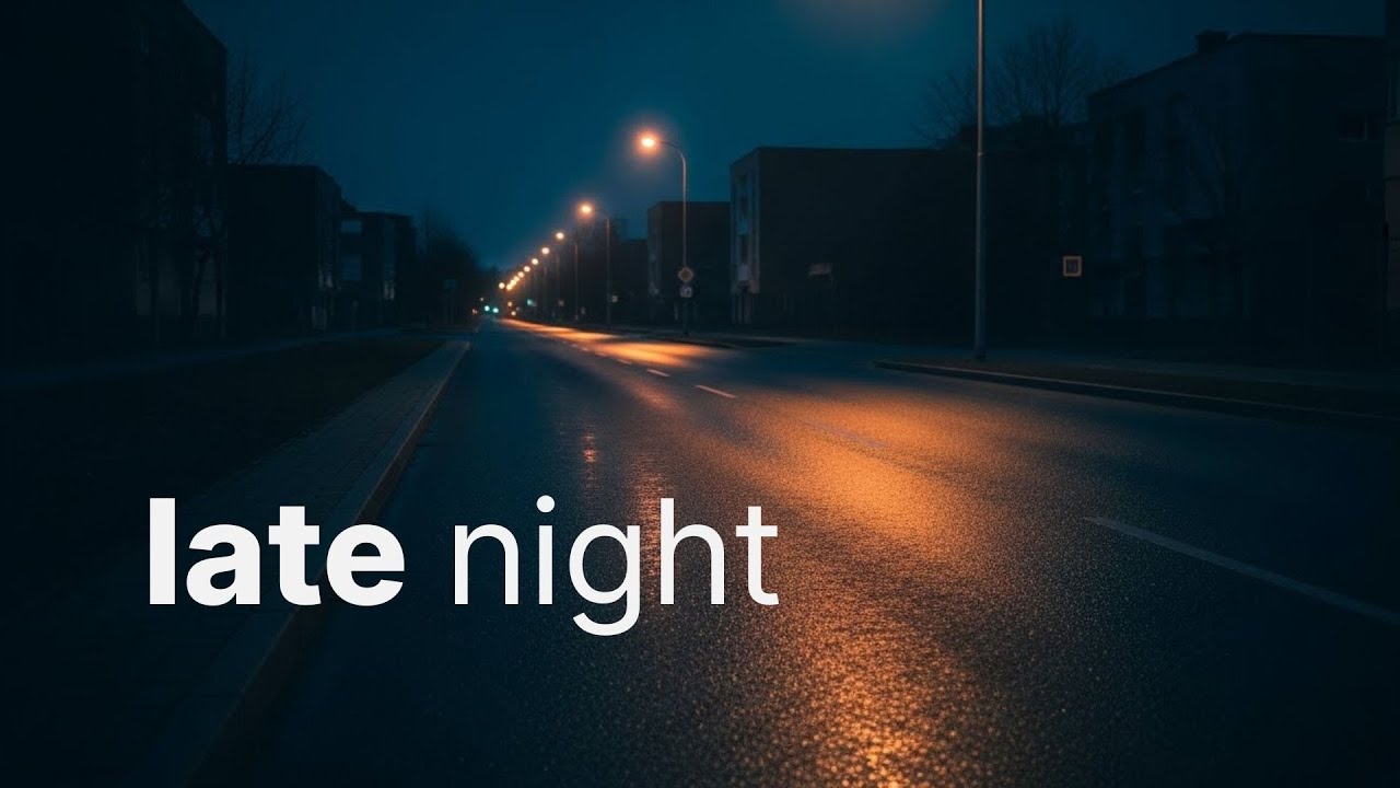 Late Night Playlist for Calm Evenings | Relaxing Rock Songs