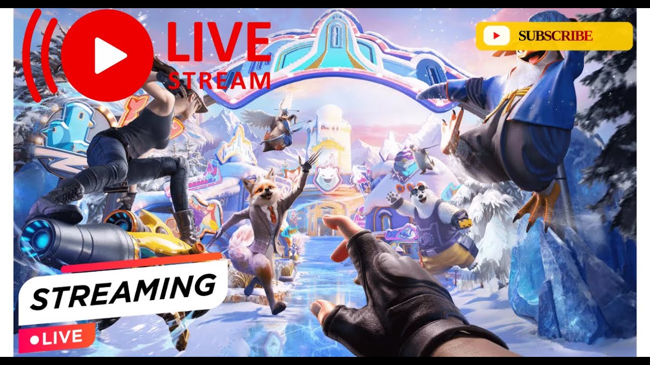 YENİ PENGUEN MODUNDA CANLI YAYINDAYIZ GEL - PUBG MOBİLE