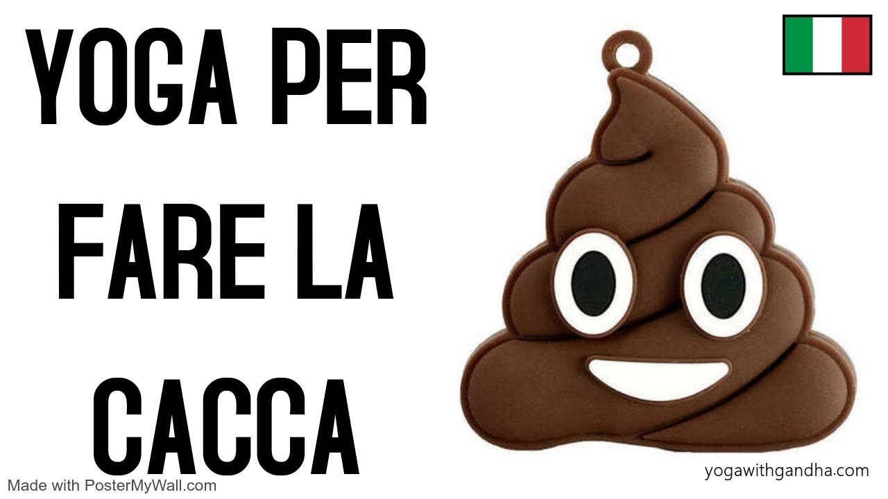 Yoga per fare la cacca [ITA]