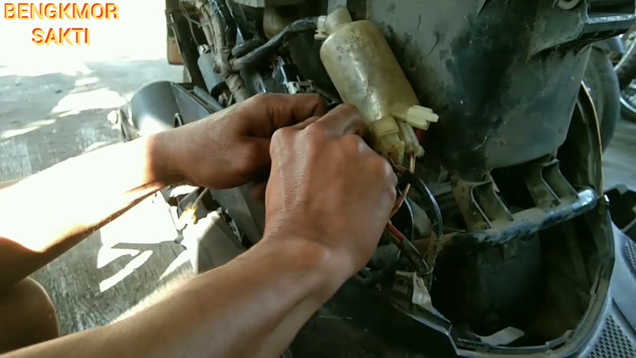 BEAT FI, LAMPU DEPAN MATI# CEK JALUR KABEL STROM LAMPU