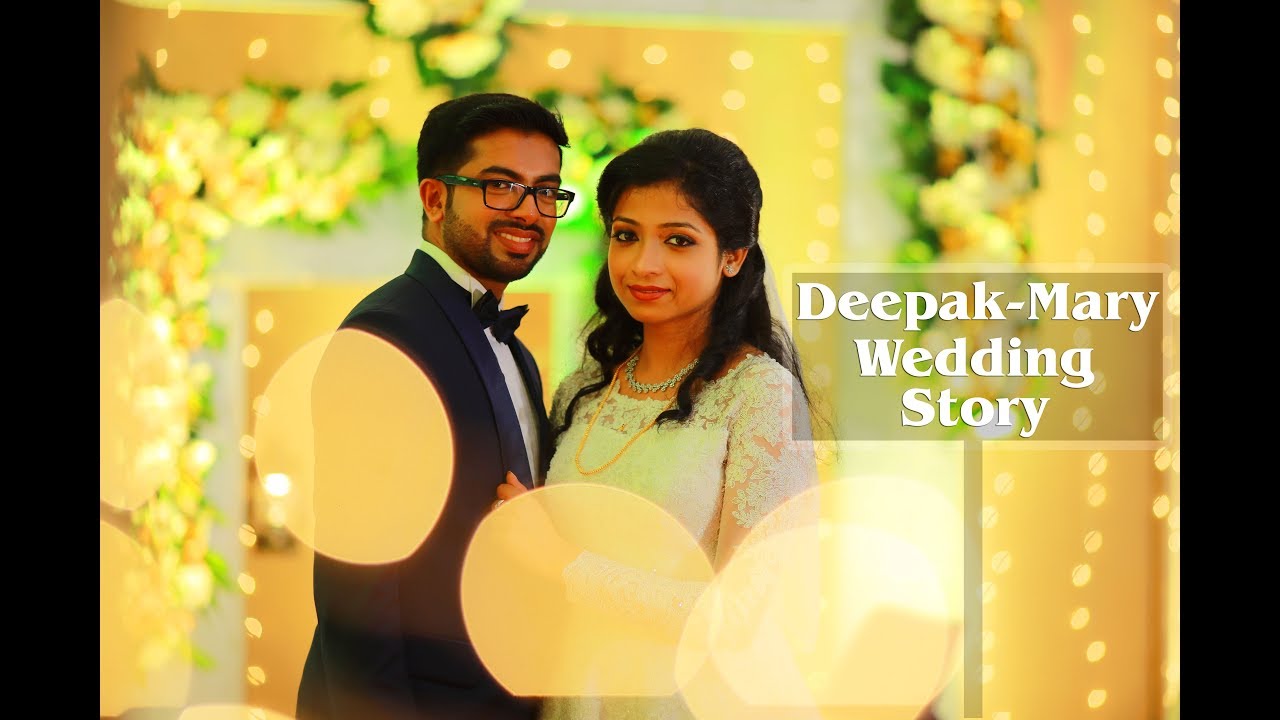 Kerala Stylish Christian Wedding Highlight In Kochi |Deepak-Mary|From Crystalline Studio