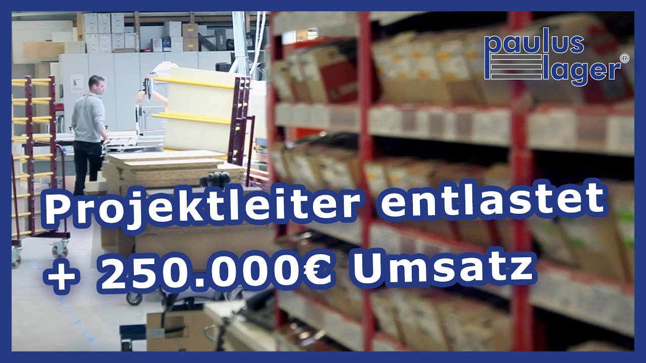 Zuverlässiges Sortiersystem: So hat Tischlerei Schöpker 250.000€ mehr Umsatz erwirtschaftet