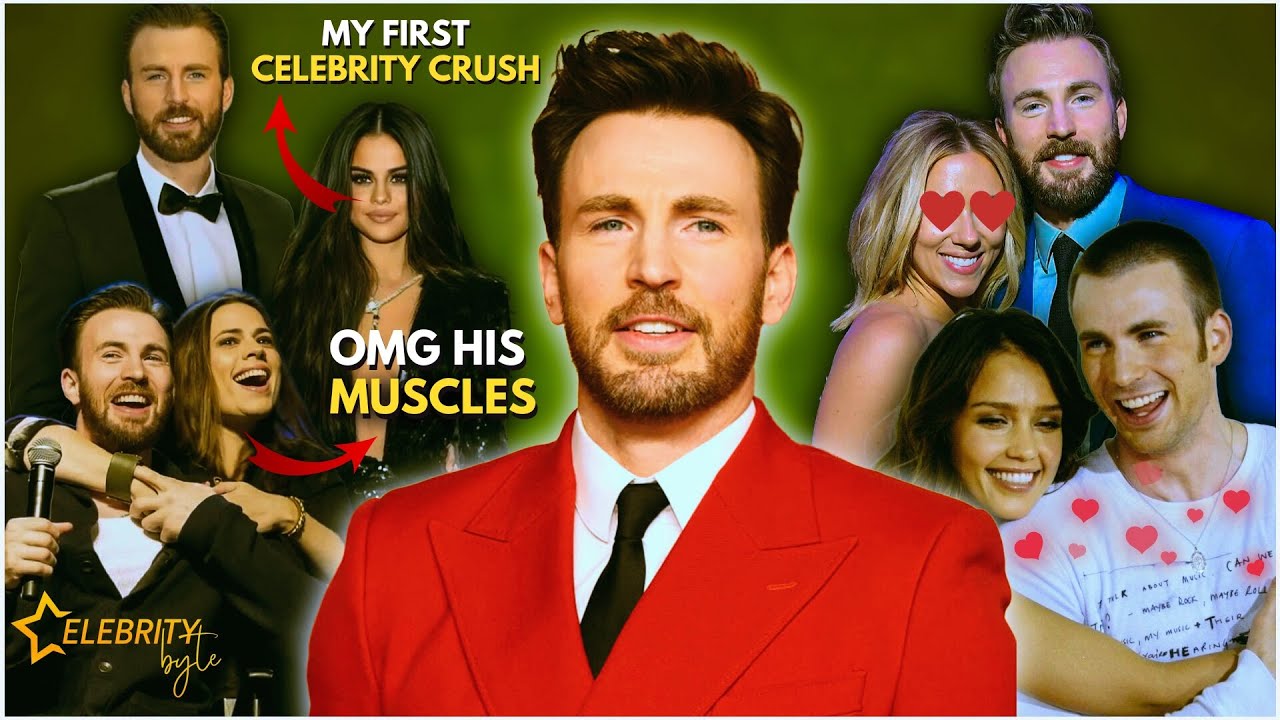 Chris Evans Being FLIRTED Over and Praised by Celebrities | CelebrityByte