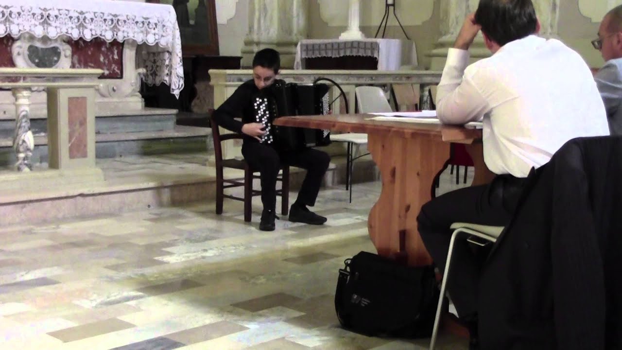 Alessandro Pagliari - Bayan accordion - Pif Castelfidardo 2014 - Vincitore Cat B.