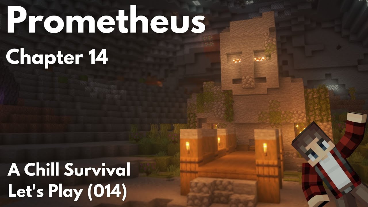PROMETHEUS | Minecraft Survival Let's Play | Episode 14 [Java 1.21]