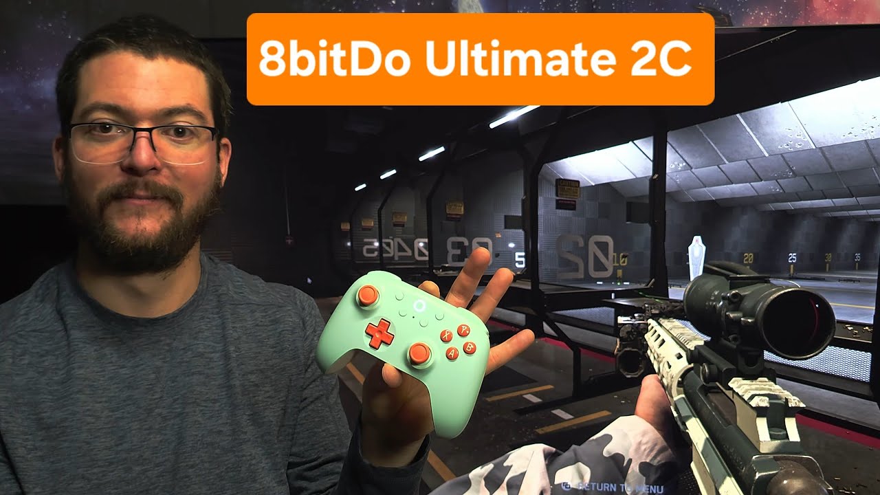 I finally tried hall effect joysticks. 8bitDo Ultimate 2C controller review 