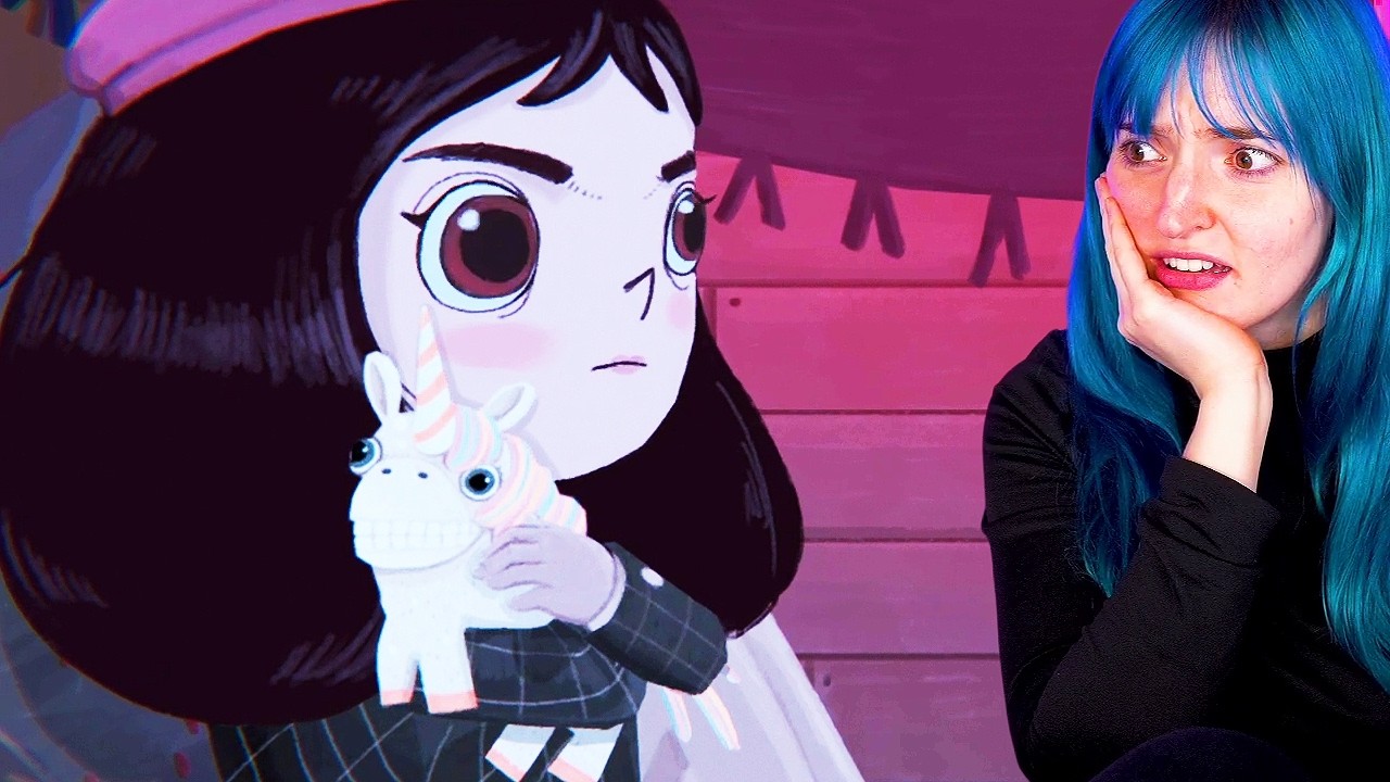 playing Little Misfortune for the first time! (FULL GAME)