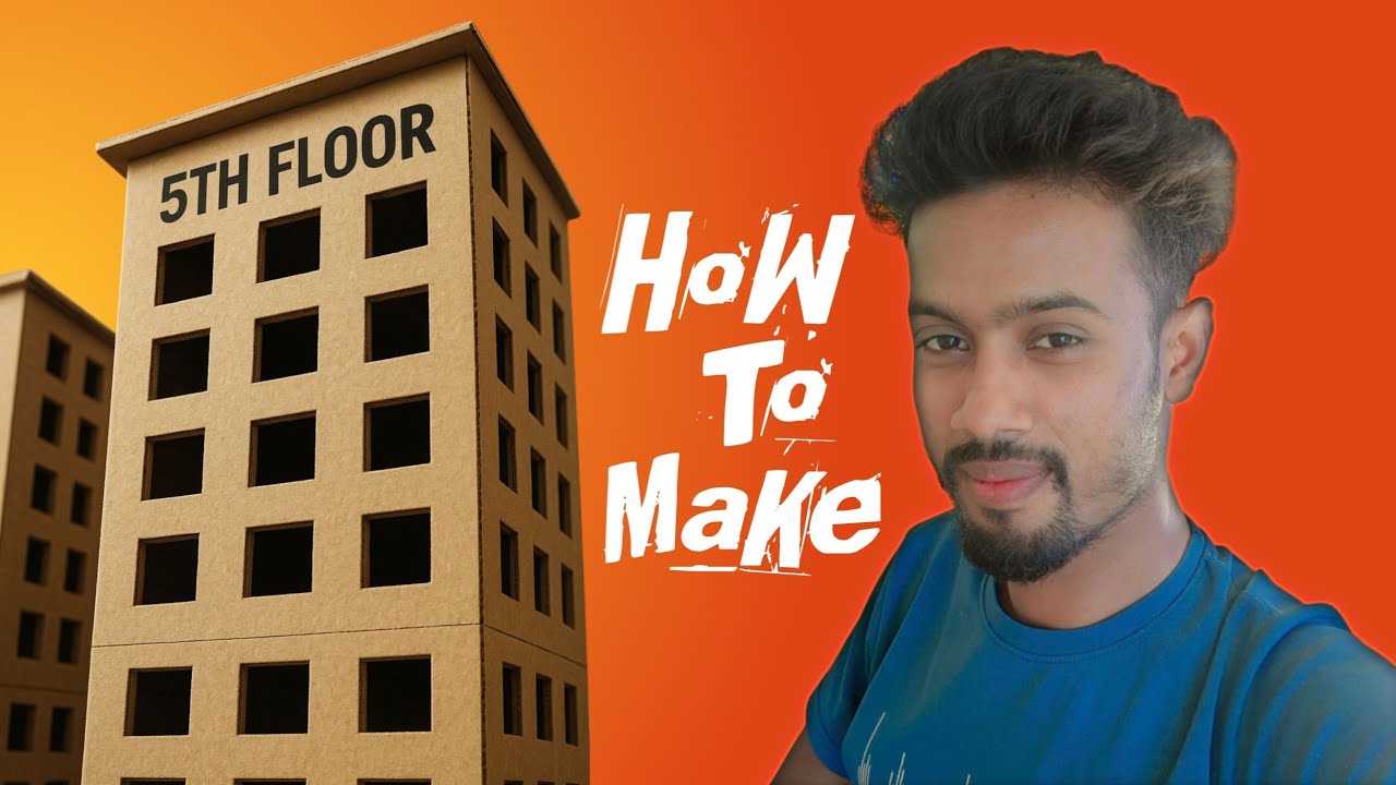 how to make cardboard house | how to make cardboard house model