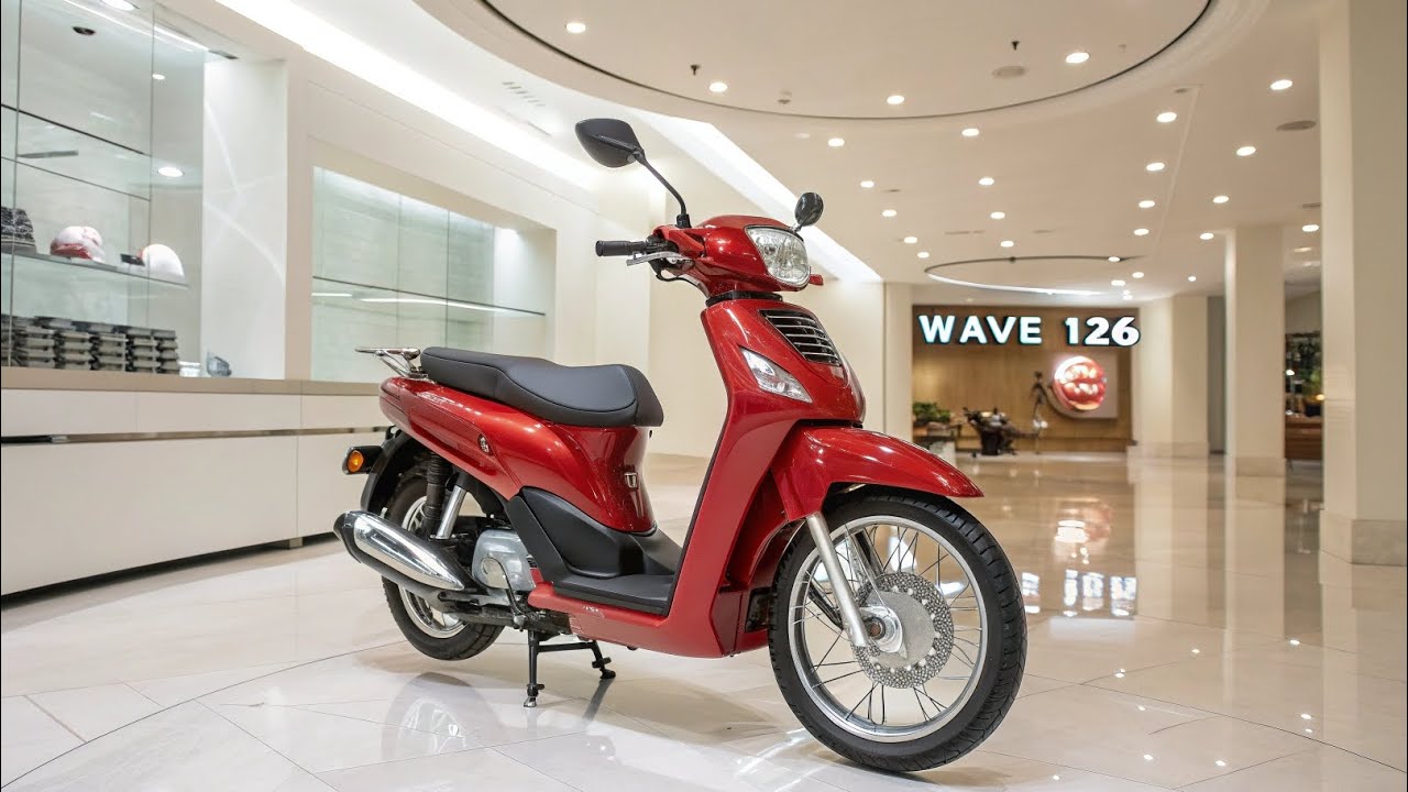 🔥 รีวิวเต็ม! Honda Wave 126 ปี 2026 สีแดงใหม่ล่าสุด สวยแรงเกินคาด! 🇹🇭🏍️