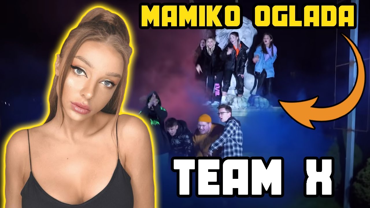 Mamiko ogląda TeamX 