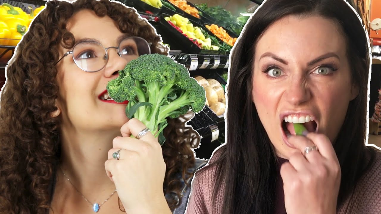 We Ate The Recommended Amount Of Vegetables For A Week