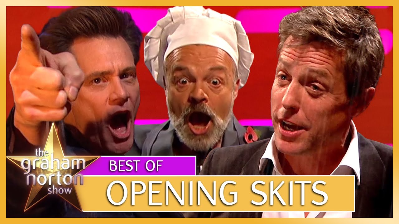 The VERY BEST Opening Skits! | The Graham Norton Show