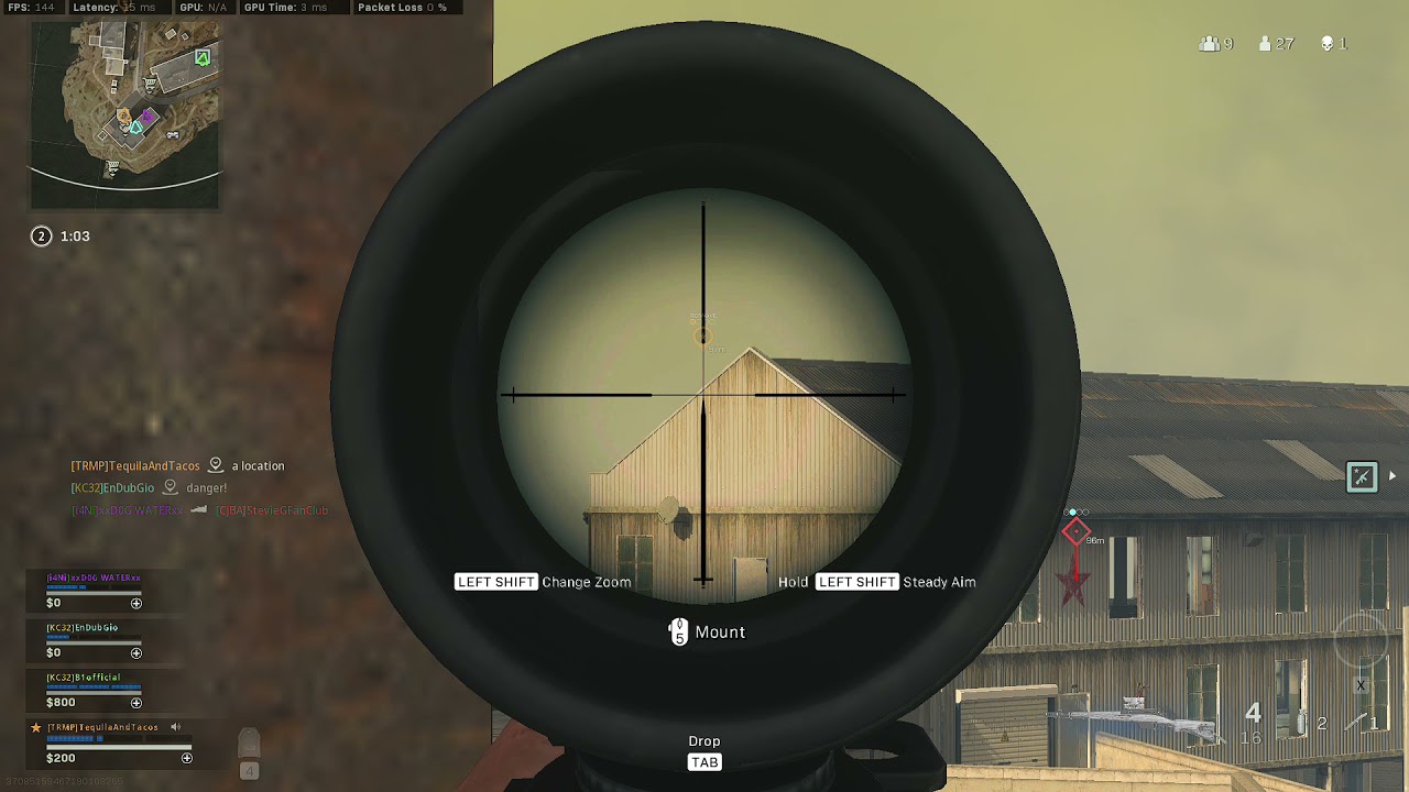 Return of Rebirth Quads Win !