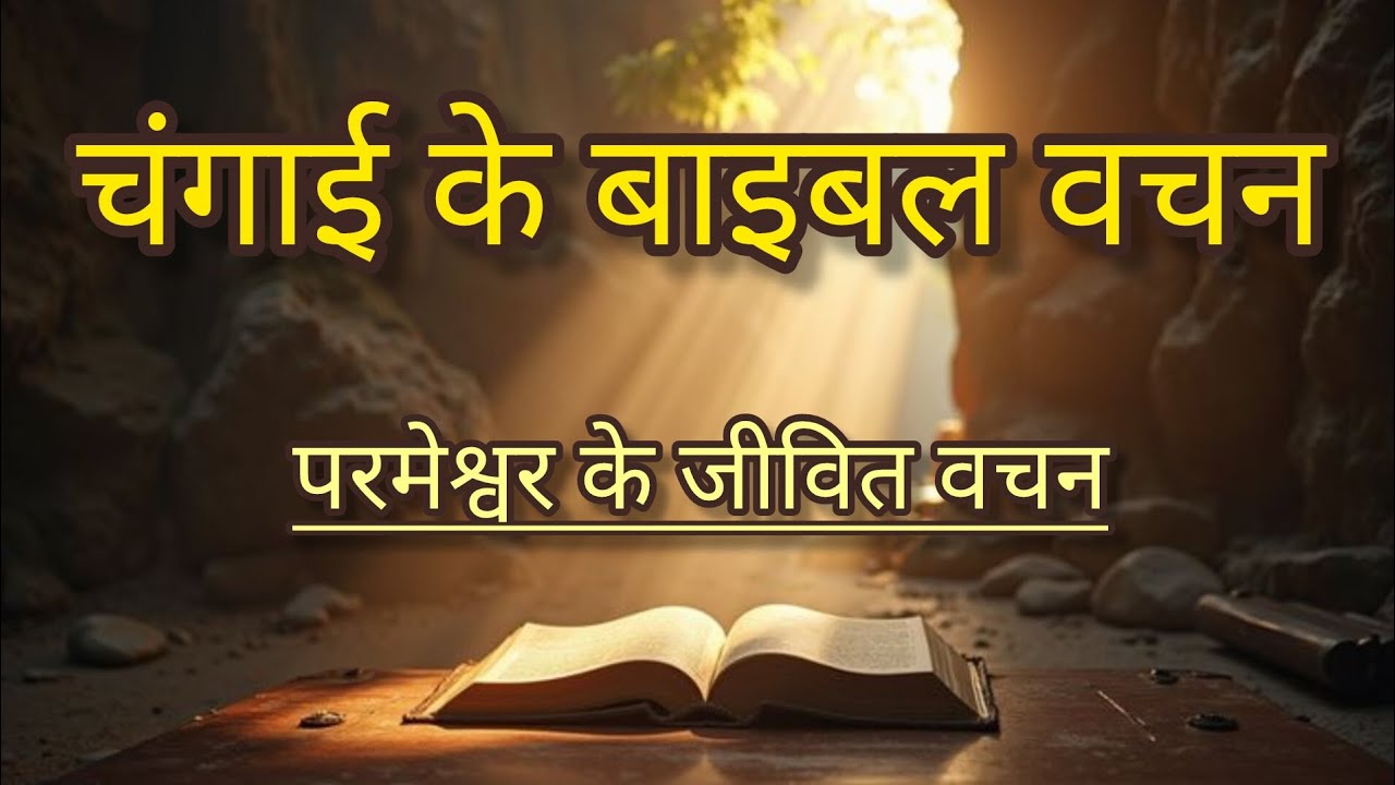 चंगाई के बाइबल वचन (Healing Bible Verses – Hindi)
