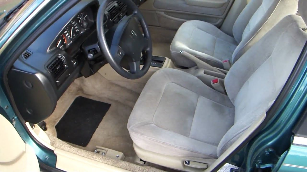 1993 Honda Accord goes for a test drive