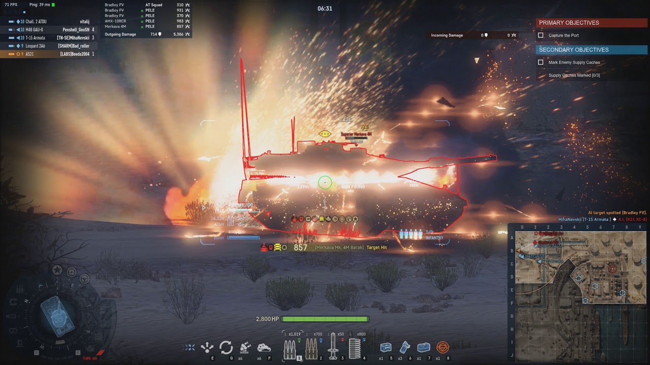 Armored Warfare AS21 Redback