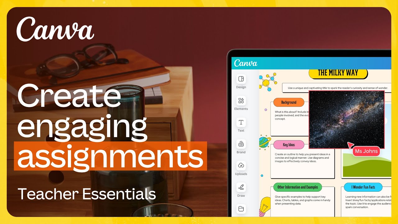 Create engaging assignments