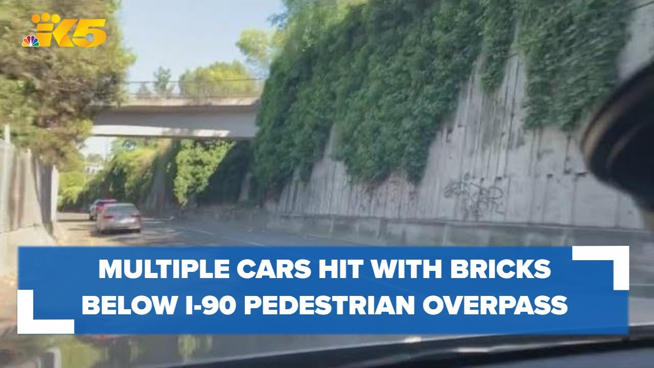 Brick throwing continues on Rainier exit off EB I-90, man shares terrifying moments