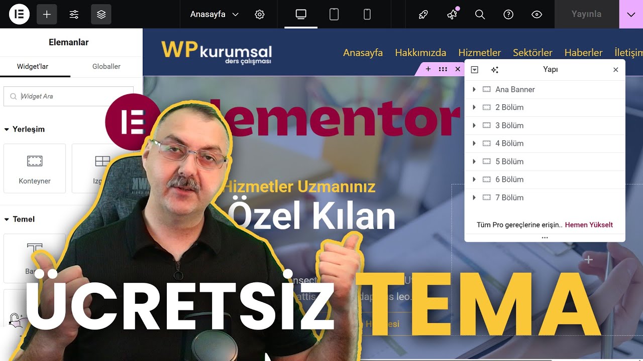 Wordpress ile Ücretsiz Kurumsal Site Oluşturma