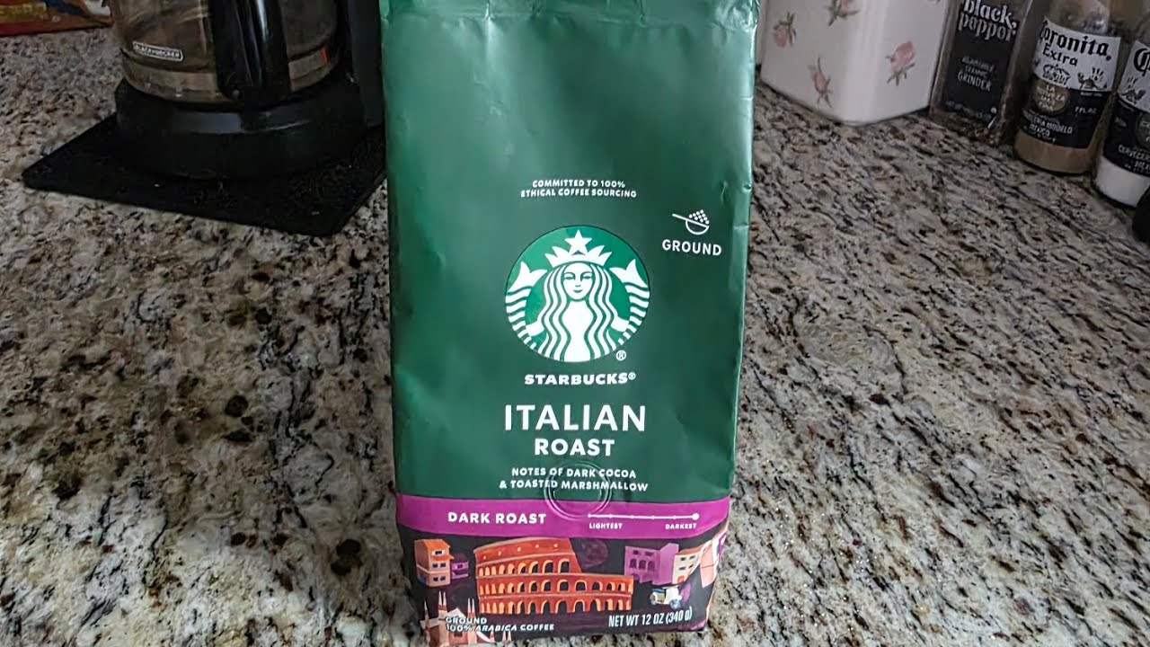 Starbucks Italian Roast Coffee ASMR XIII #asmr #starbucks #coffee