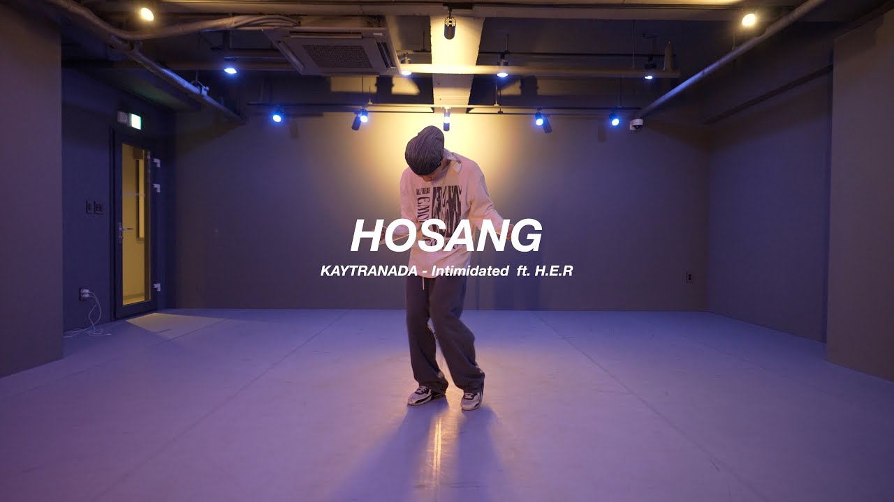 I KAYTRANADA - Intimidated  ft. H.E.R l HOSANG l PLAY THE URBAN