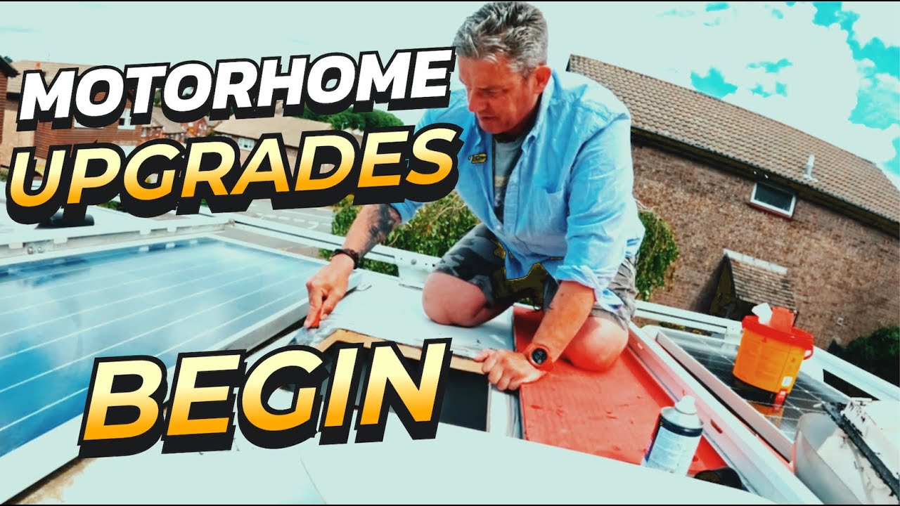 MOTORHOME UPGRADES! time to update the old girl MAXX AIR FAN