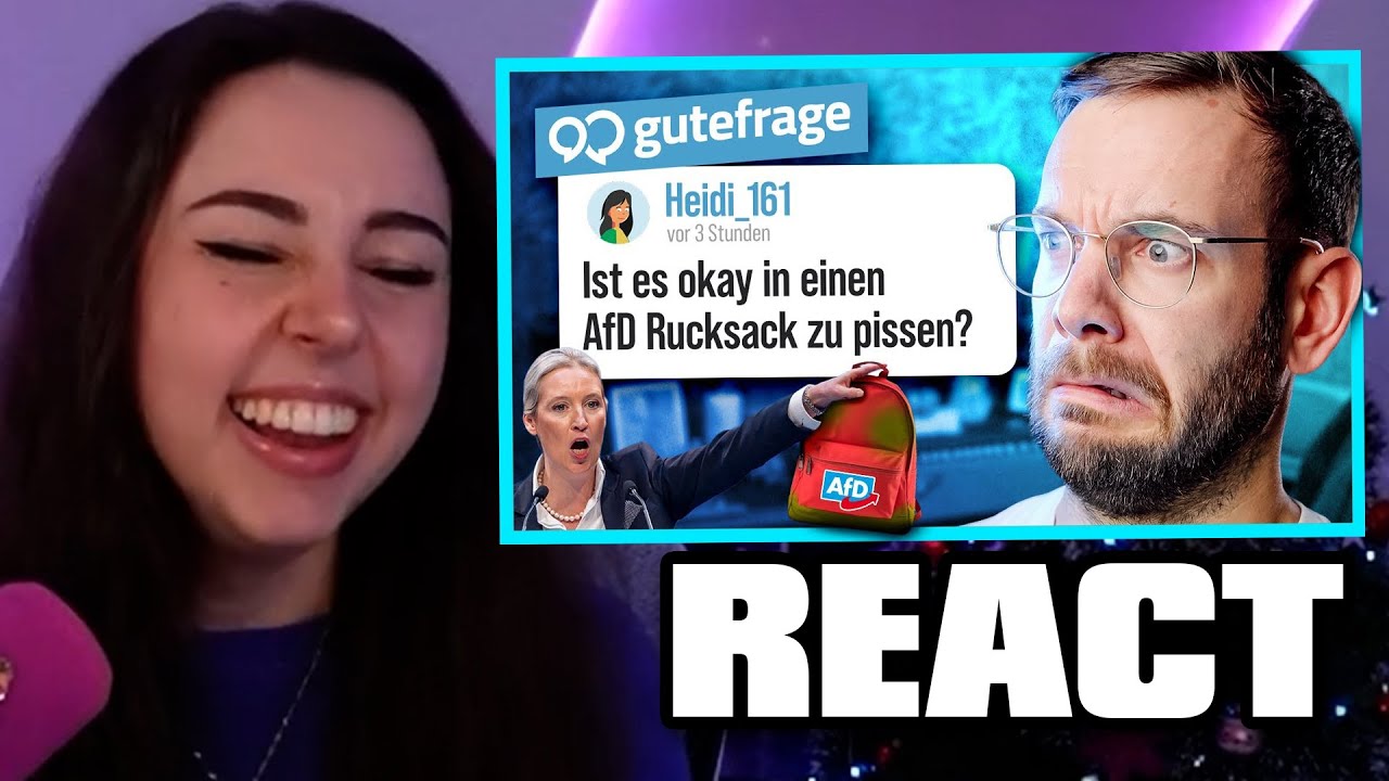Gutefrage Fragen die VIEL zu weit gehen?!😂 | LillyTheChilly REACTION auf Space Frogs