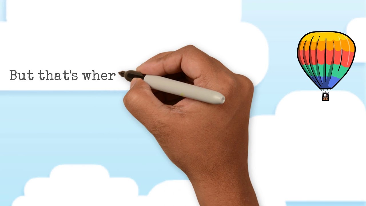 Example Elevator Pitch from 'Pitch Write' | VideoScribe