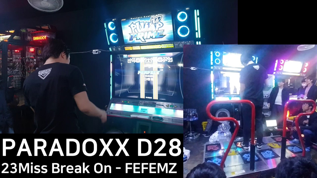 PARADOXX D28 23Miss Break On (With Bodycam)