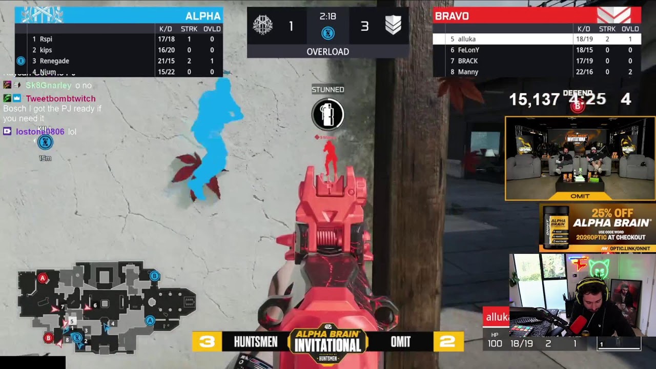 ALPHA BRAIN INVITATIONAL BOOTCMAP //  #STALLIONS // CODE ZOOMAA |