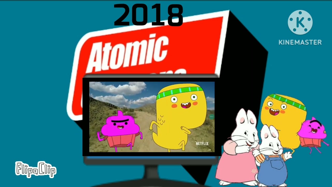 Atomic cartoons homage part 3