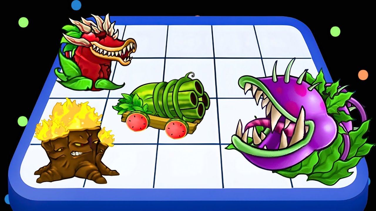 Hybrid Mod Plants (Part 17) - Android Gameplay Walkthrough, PvZ Hybrid Mod