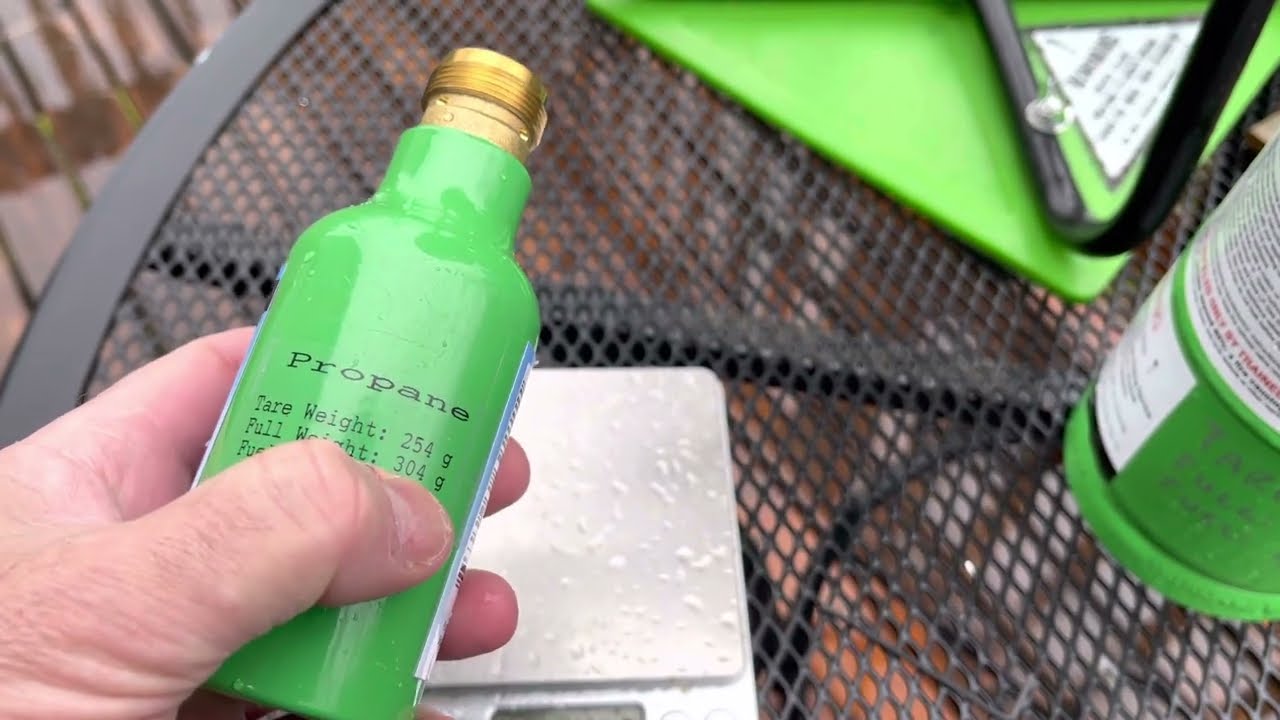 #Smallest Refillable Baby #Propane Tank from Flame King
