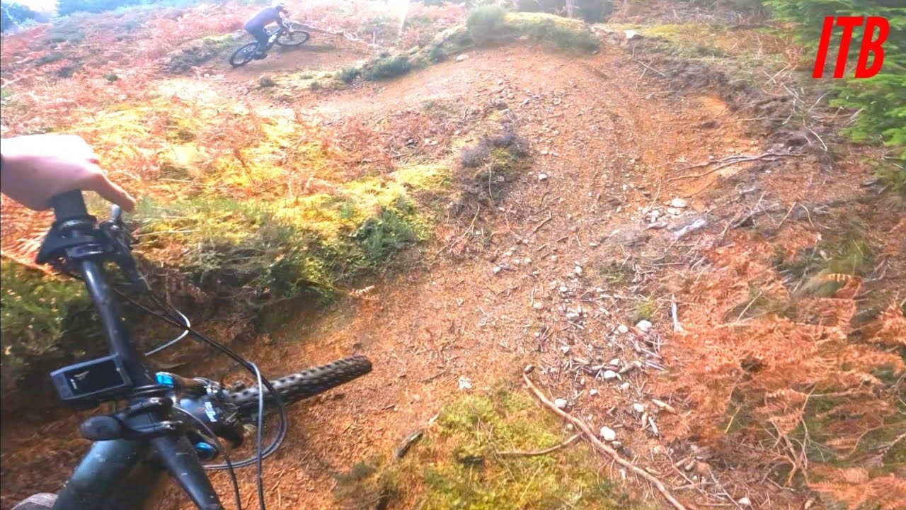 BIG BERMS AND FLOWING TURNS - High burnside Aviemore
