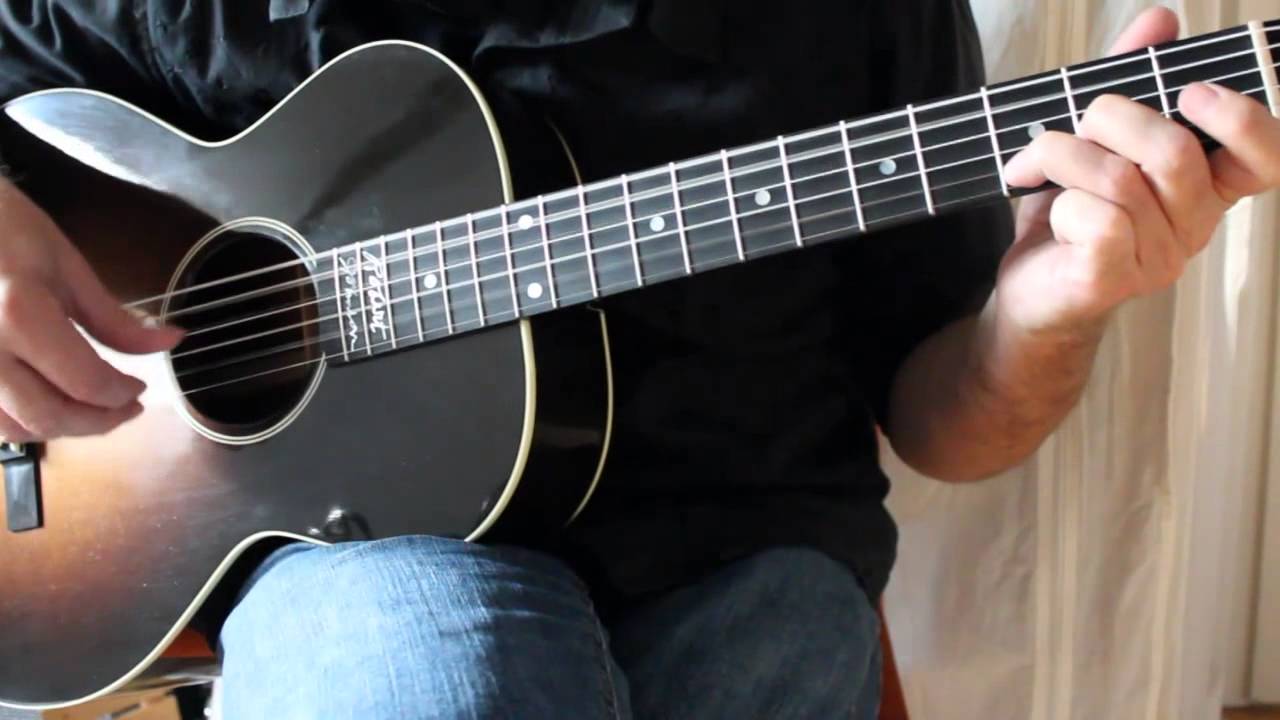 La Volta on steel strings - Renaissance dance (guitar)