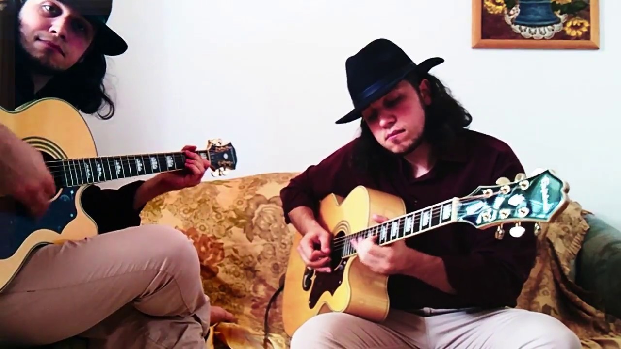 Konstantin Tomov - Monk Theme Cover (Jeff Beal)