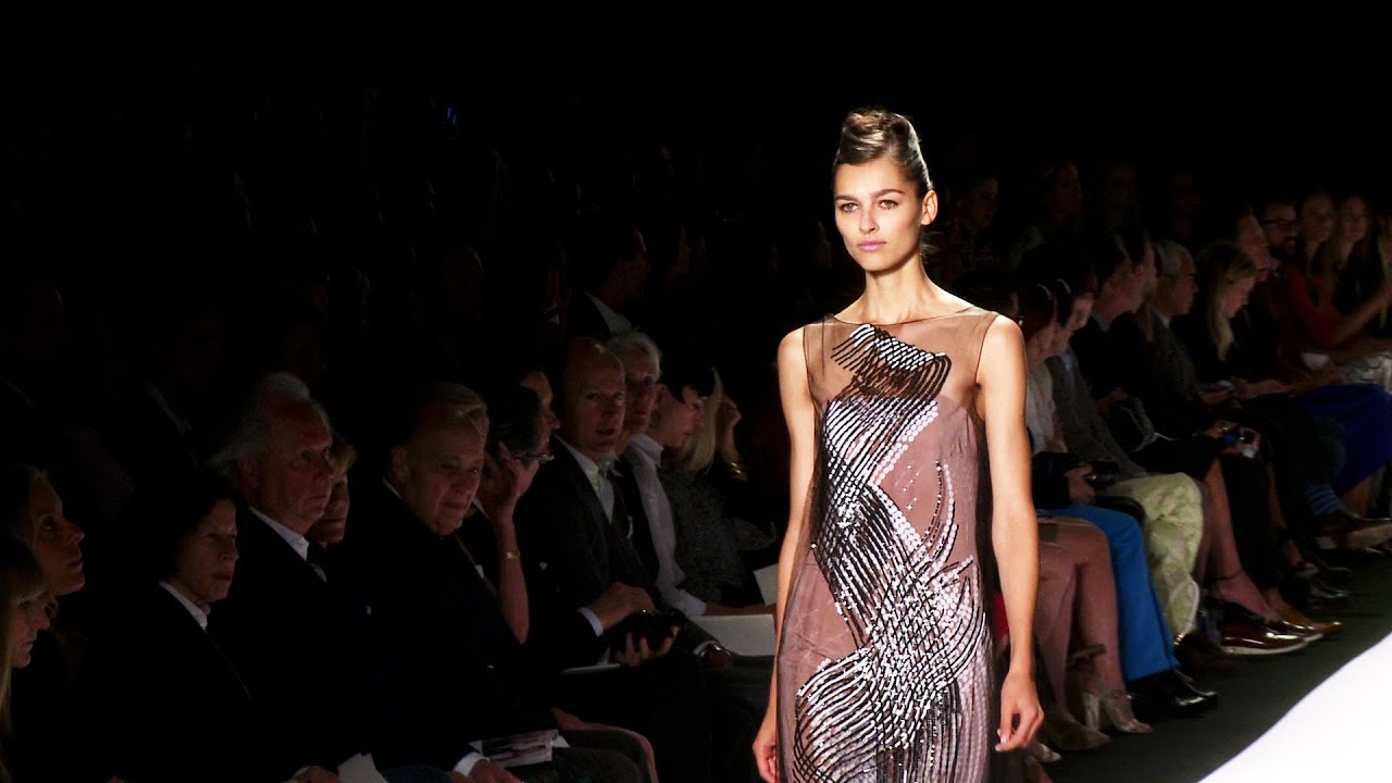Carolina Herrera Spring/Summer 2014 - Videofashion