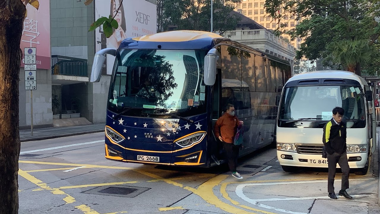 [首次巴士隨影] 巴士隨影 Bus Spotting @ 遮打道友邦金融中心 Chater Road near AIA Central 