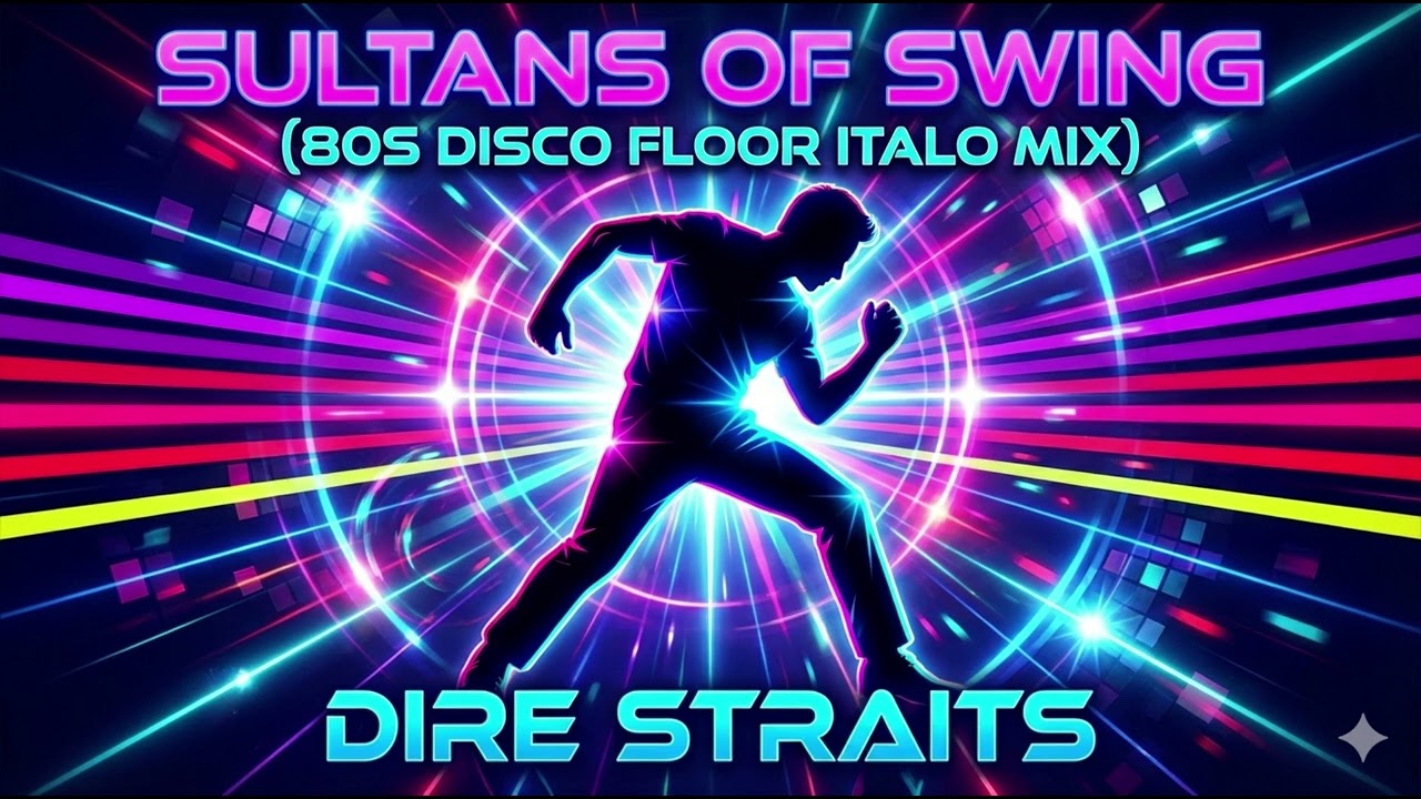 DIRE STRAITS - SULTANS OF SWING (COVER DANCE REMIX ITALO POP 80's)