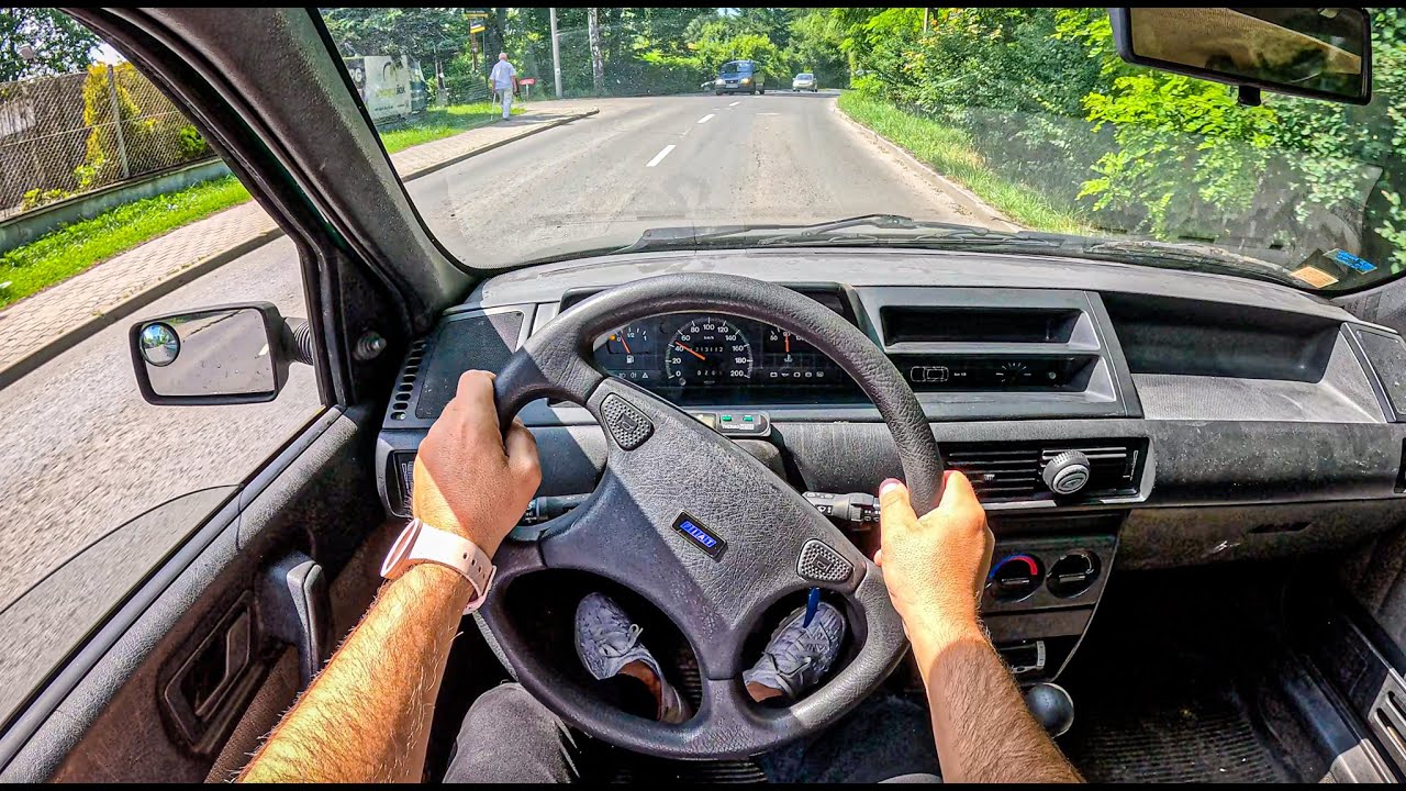 1995 Fiat Tipo I | 1.4 76hp | POV Test Drive