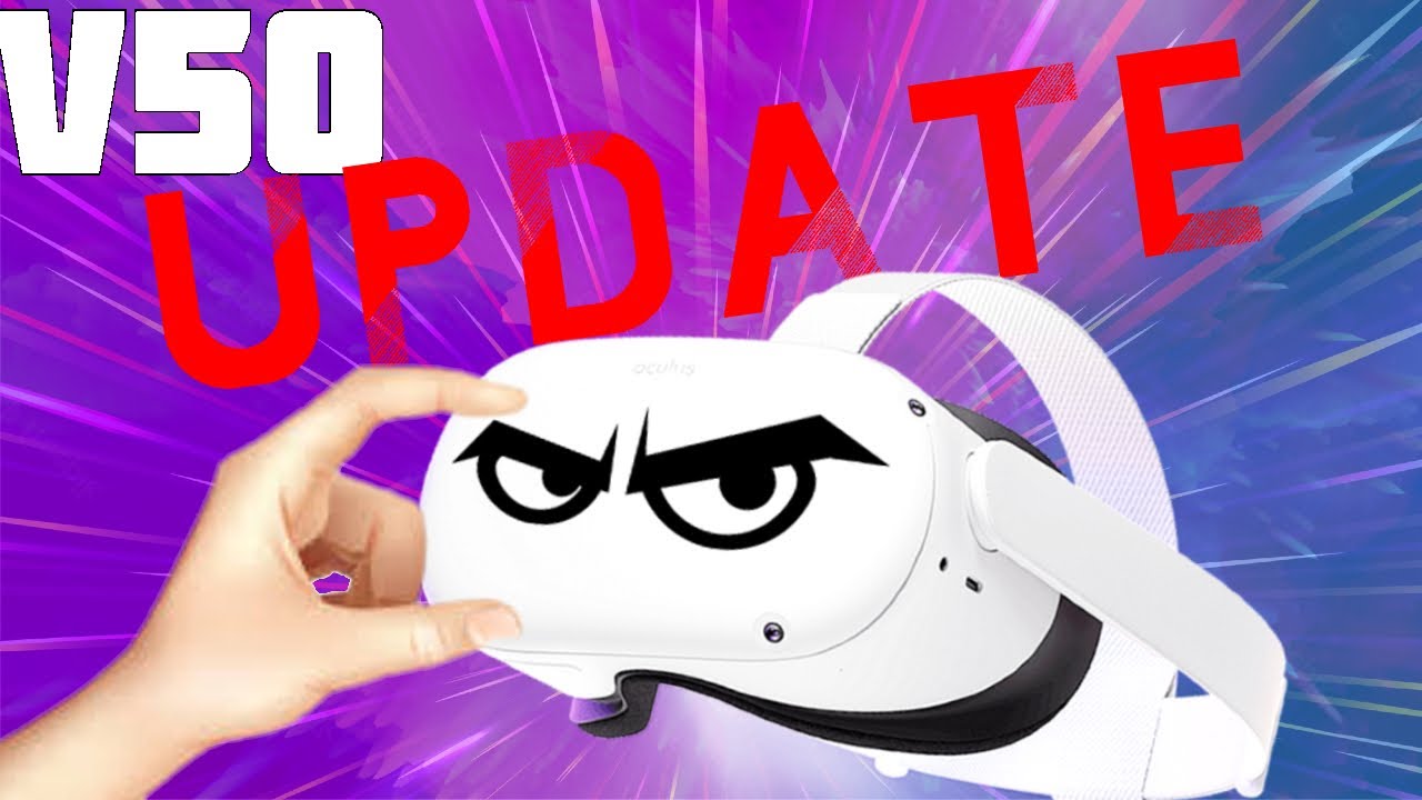 Quest 2 v50 Update NEW Features!🔥