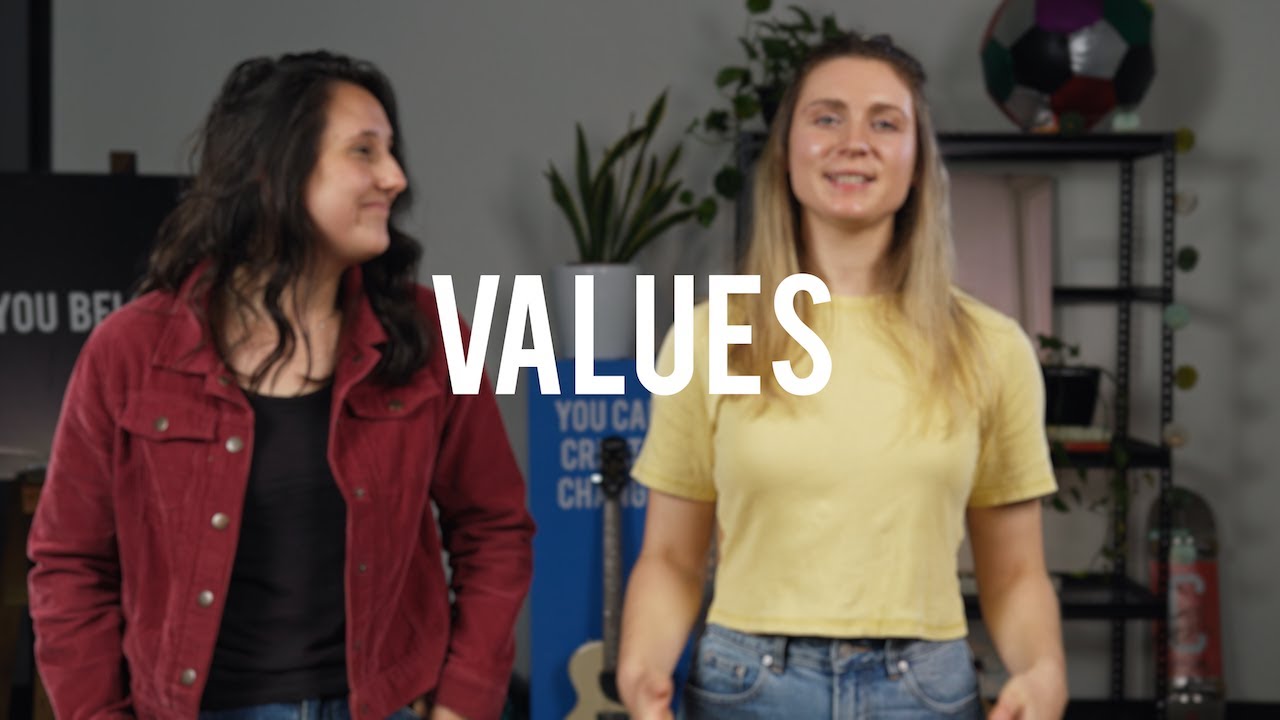 VALUES: What matters most to you?