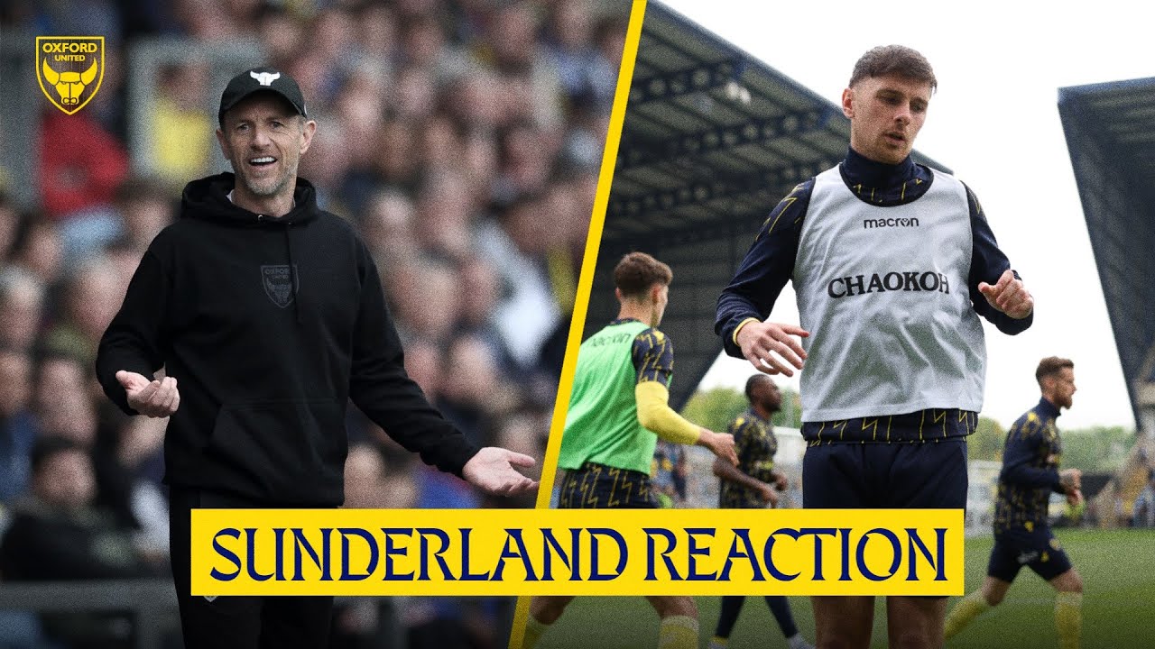 Gary Rowett and Mark Harris React to Oxford United's Win Over Sunderland