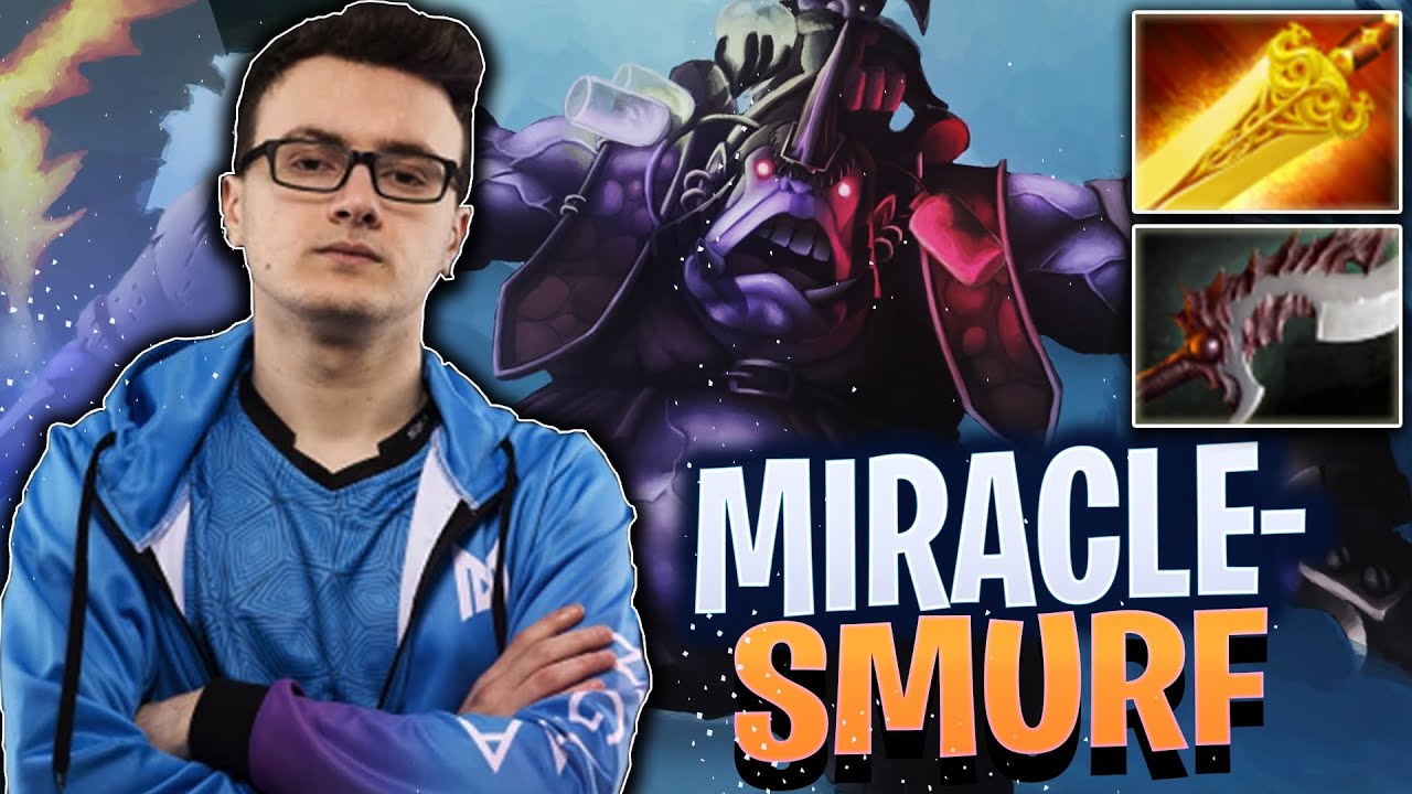Miracle- Alchemist Pro Gameplay | Dota 2 7.28c Best MMR
