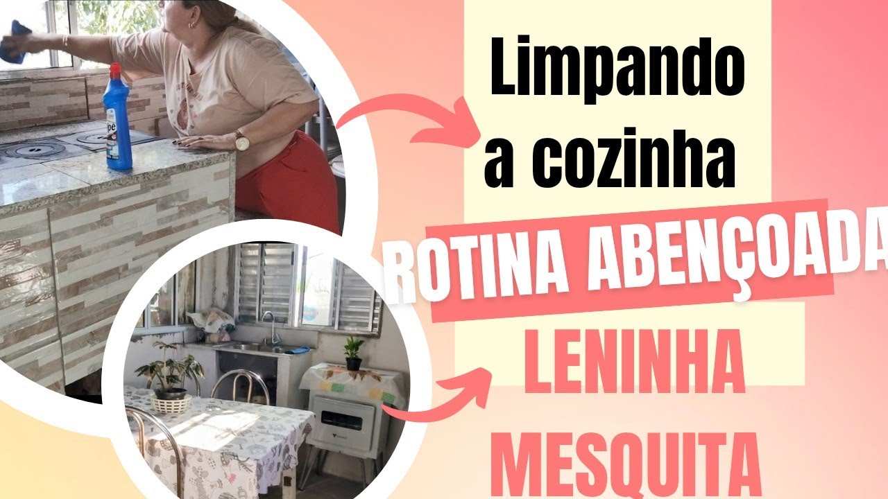 🌟Vlog de hoje 💥 limpando a cozinha 🥰