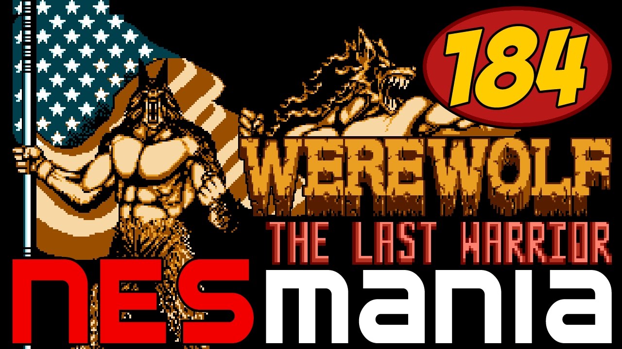 184/714 Werewolf: The Last Warrior - NESMania